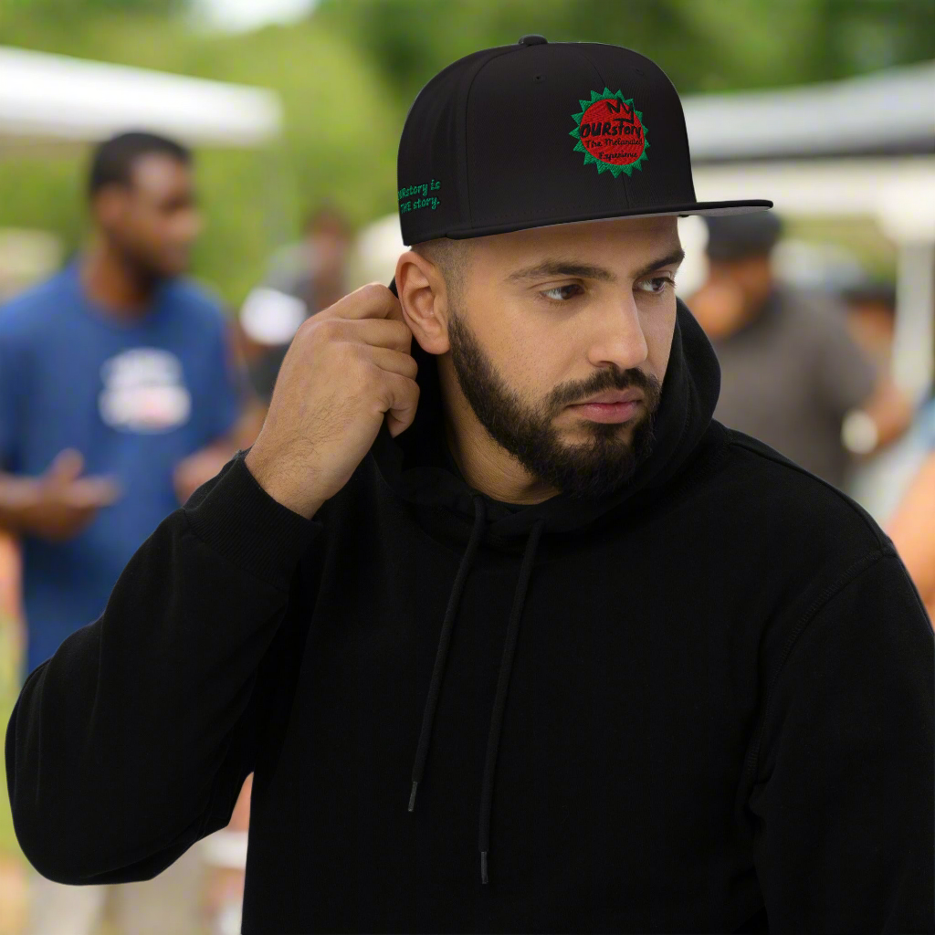 OTME Logo Snapback Hat